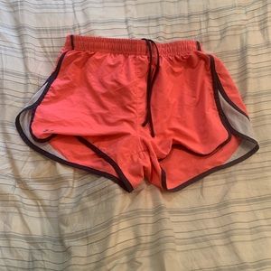 Underarmer Pink Running Shorts